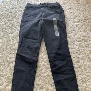 Express Black ankle leggings